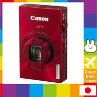 【Used in Japan】 Canon Digital Camera IXY 3 Approx. 10.1 Million Pixels Optical 12x Zoom Red IXY3 (RE