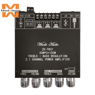 TB21 TPA3116 2.1 channel Bluetooth 5.0 USB digital power Stereo audio amplifier module