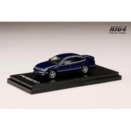 HJ HJ HJ642030BL - Hobby Japan HJ642030BL 1 Toyota ARISTO V300 VERTEX EDITION EARLY VERSION Dark Blu