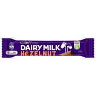 Cadbury Hazelnut Chocolate, Pack of 12, 55g each
