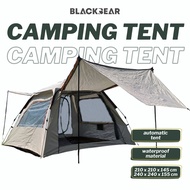 Camping Tent Tarp Automatic Auto Khemah Foldable Waterproof Outdoor Tent Picnic Hiking Khemah Lipat