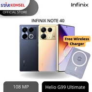 HP INFINIX NOTE 40 8/256 NFC GARANSI RESMI INFINIX GRATIS WIRELESS 