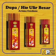 Lao Shan Sandalwood Fragrant Large Thread Incense 4 hours, 8 hours, 12 hours