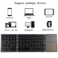 B033 Bluetooth Wireless Keyboard Foldable for Android iOS