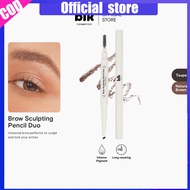 blk cosmetics brow sculpting pencil duo
