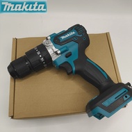 Makita | มากีต้า 18V DDF487Z สว่านไร้สายแบบไร้แปรงถ่านขนาดกะทัดรัด - 13 มม. พร้อมไฟ LED (เฉพาะตัวเคร