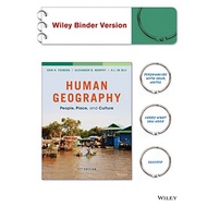 Human Geography by Alexander B Murphy