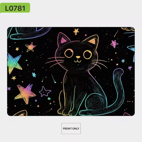 Girls Vinyl Stickers For MacBook Pro & Air M4 M3 M2 M1 – 360 Protection – Ultra-Thin Vinyl, LT111 Co