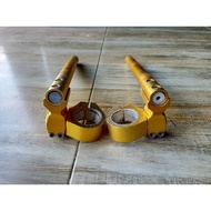 Ninja cbr r25 clip-on handlebars, agras brand