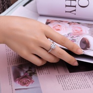 DG3N JewelryPalace Moissanite GRA D Color 1ct 1.5ct 2ct 3ct Round S925 Sterling Silver Wedding Engag