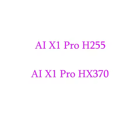 MINISFORUM AI X1 Pro AMD Ryzen 9 HX 370 Fingerprint Copilot PC 128GB 4TB WiFi7 BT5.4 135W Desk Offic