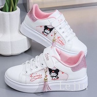 Kids shoes baby girl shoes sneakers shoes boy girl Sanrio Kuromi girl flat shoes breathable sneakers