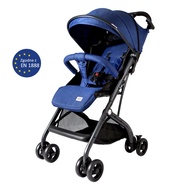 SWEET CHERRY T-BAR STROLLER - BLUE