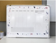 BẢNG IN PP NANO WEEKLY PLANNER 60 x 80cm ( ghi chú kế hoạch tuần )