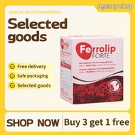 Forte Iron Supplement - Microencapsulated Iron, Vitamin C, Methyl Folate & B12