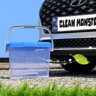 Car wash bucket CLYNN Monster multipurpose large capacity 18 liter (485820EA), 18 liter