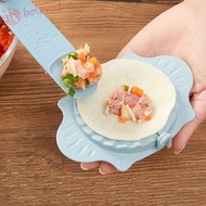 [READY STOCK] Dumpling Maker Device Multicolor Convenient Jiaozi Maker with Spoon Kitchen Accessories Dumpling Mold