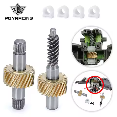 67618370816 Convertible Top Latch Motor Gear Repair Kit for BMW 323i 325i 330i 645i 650i M3 M6 Z4 E3