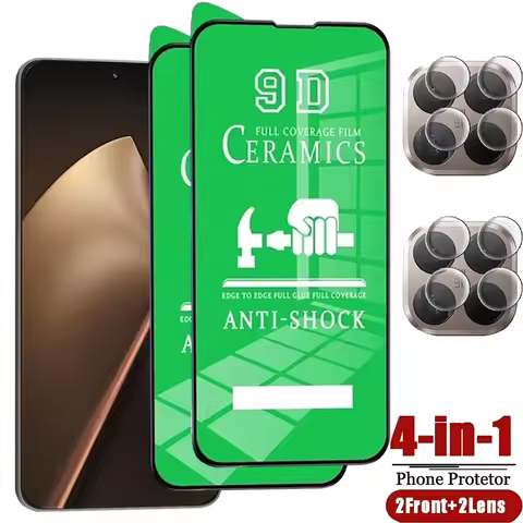 4IN1 Ceramic Film For Xiaomi 15T 14T 13T 12T 11T 10T Pro Screen Protector For Xiaomi 17 Pro Max 14 1