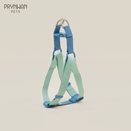 PRYNWAN Pets - Dog Harness Two Tone สายรัดหน้าอก สัตว์เลี้ยง สีมิ้นต์-น้ำเงิน