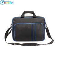 กระเป๋าถือซิปผ้าใบกระเป๋าใส่โน๊ตบุ๊คแบบพกพาที่เข้ากันได้กับคอนโซลเกม Ps5กระเป๋าเดินทางป้องกันกระเป๋าเดินทาง