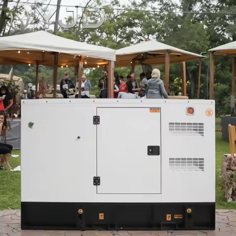 Silence Easy Power 30KVA 30KW Diesel Generator Genset 50/60Hz Frequency Silent Type 240V/230V Rated 
