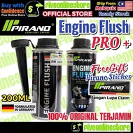 PIRANO Engine Flush Oil 200ML Clean And Prepares The Engine For New Oil Cuci Minyak Enjin Motorcycle