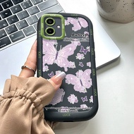 Samsung A06 4G A05 M05 F05 A05s Case Lovely Cartoon Butterfly