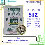 Pur ayam pedaging pakan ayam 512 1 KG