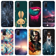 OPPO A92 Case Silicone TPU Back Cover OPPOA 92 A 92 cartoon Soft Phone Casing