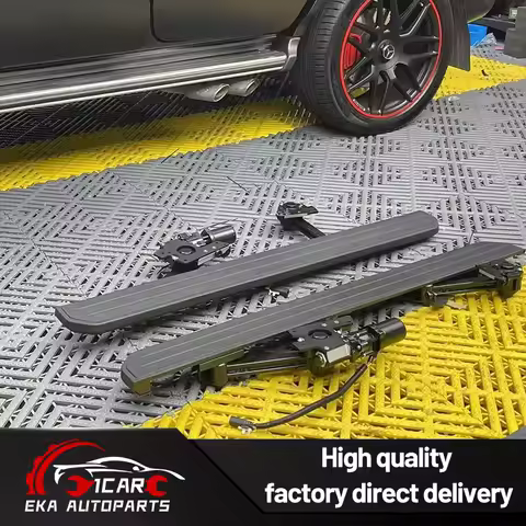 For Benz G-Class W465 Electric Side Pedal Rotating Style G450d G500 G63 Electric Side Step 2018-2025