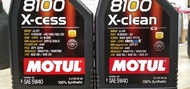 MOTUL 8100X-Clean 5w40  Fully Synthetic 1L