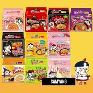 HALAL Samyang Ramen Carbonara Magi Pedas Ramen Original Samyang Cheese Megi Samyang Pink Pedas