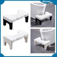 [Direrxa] Toilet Stool Squat Anti Slip Stool for Toilet Bedside