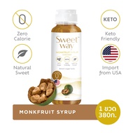 Sweetway Monkfruit syrup 0 cal 0