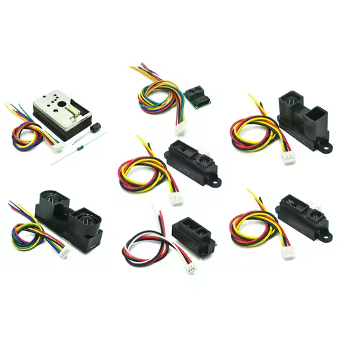 gP2Y0A02YK0F gP2Y0A21YK0F gP2Y0A41SK0F gP2Y1014AU0F gP2Y0E03 gP2Y0A51SK0F gP2Y0A710K0F Infrared rang