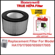 [Air Filter] Honeywell TRUE HEPA Filter 20500 For Model HA170/17000/10500/17005