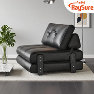 極簡折疊沙發床小戶型客廳真皮沙發床