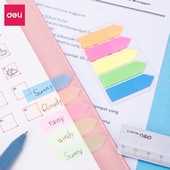 Deli 5-color pagination paper - A10602