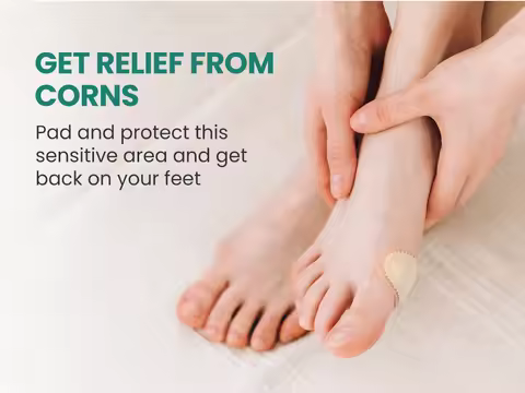 20Pcs Sumifun Foot Protector Foam Pad Corn Removal Calluses Plantar Pain Plaster Toe Protection Chic