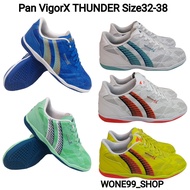 Pan รองเท้าฟุตซอลเด็ก Pan  VigorX  Thunder รุ่นใหม่ล่าสุด Size32-38