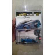 Hotwheels Premium Nissan Skyline R34 Timeless Icon
