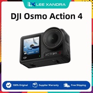 【Ready Stock】DJI Osmo Action 4 4K120fps Waterproof Action Camera Dual Touchscreen HorizonSteady