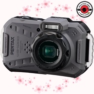 【Direct From Japan】PENTAX WG-1000 Gray Fully waterproof digital camera 15m waterproof (1 hour contin