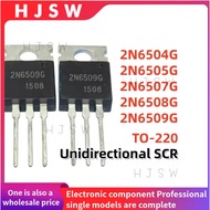 5PCS 100% NEW Quality 2N6504G 2N6505G 2N6507G 2N6508G 2N6509G 2N6504 2N6505 2N6507 2N6508 2N6509 TO-