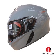 AXXIS MODULAR HELMET STORM S SV SOLID GRAY GLOSS