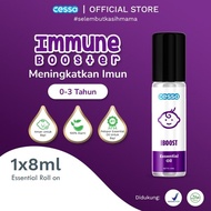 Essential oil cessa immune booster