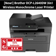 [NEW!] Brother DCP-L2640DW Compact Mono Laser Multi-Function Printer Brother Printer Duplex Printer 