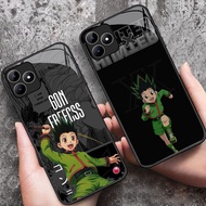 DK-28 Hunter X Hunter HD Glass Casing hp Realme 7i C67 C31 C55 C53 C33 C35 C17 GT 6 Narzo N53 50A Pr