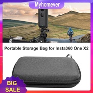 Portable Mini Storage Bag Carrying Case for Insta360 One X2 Motion Camera